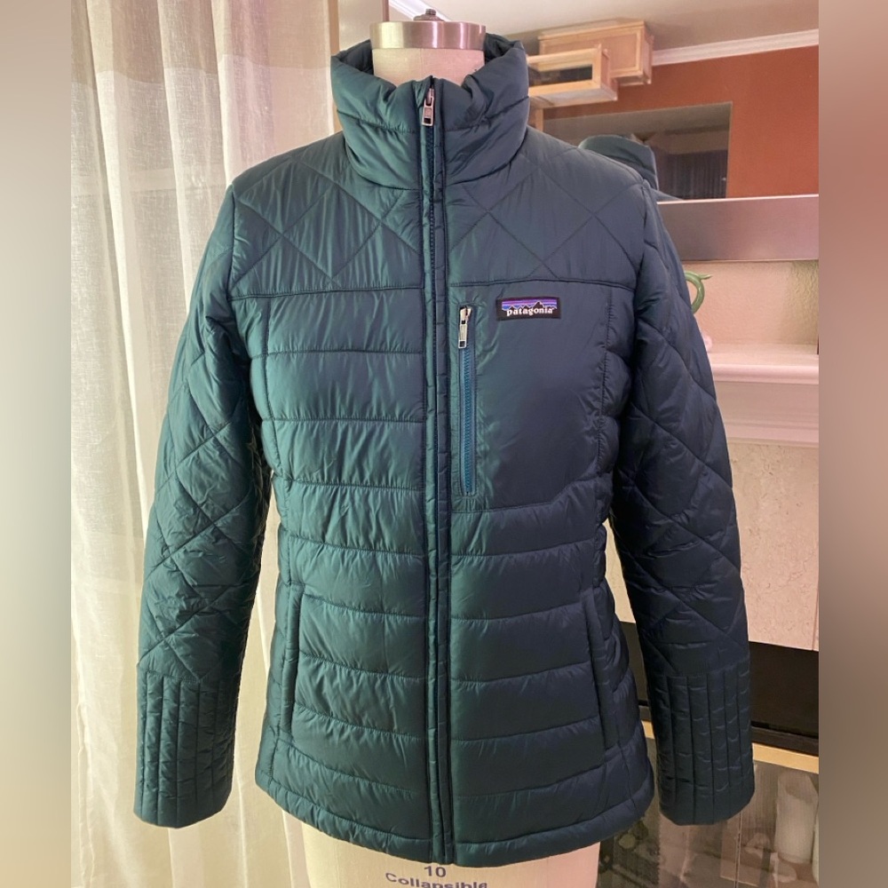 Patagonia Green Puffer Jacket